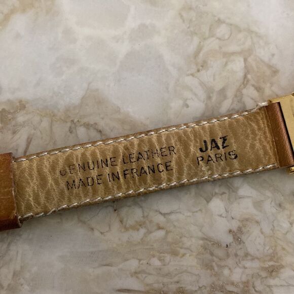 Vintage JAZ Paris Octagon Tank Watch Unisex - Picture 9 of 11